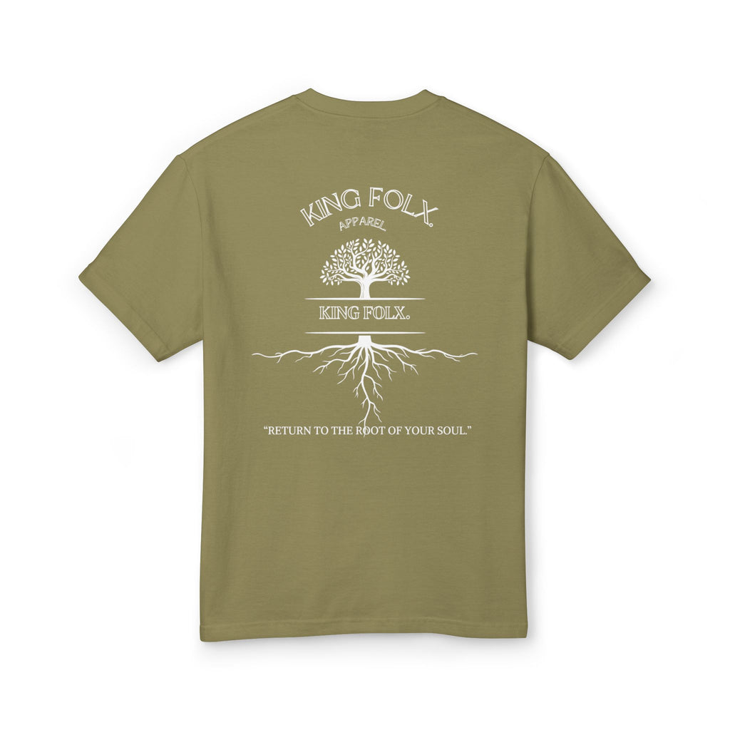 "Tree of Life White Print"- Unisex T-Shirt