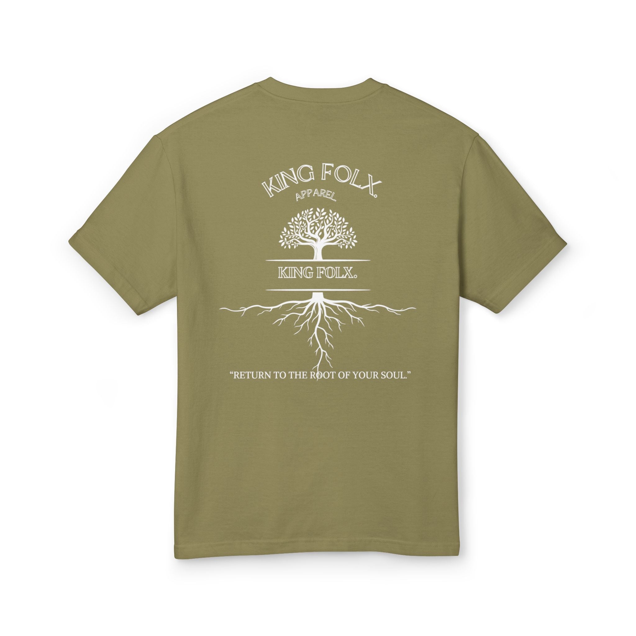 "Tree of Life White Print"- Unisex T-Shirt