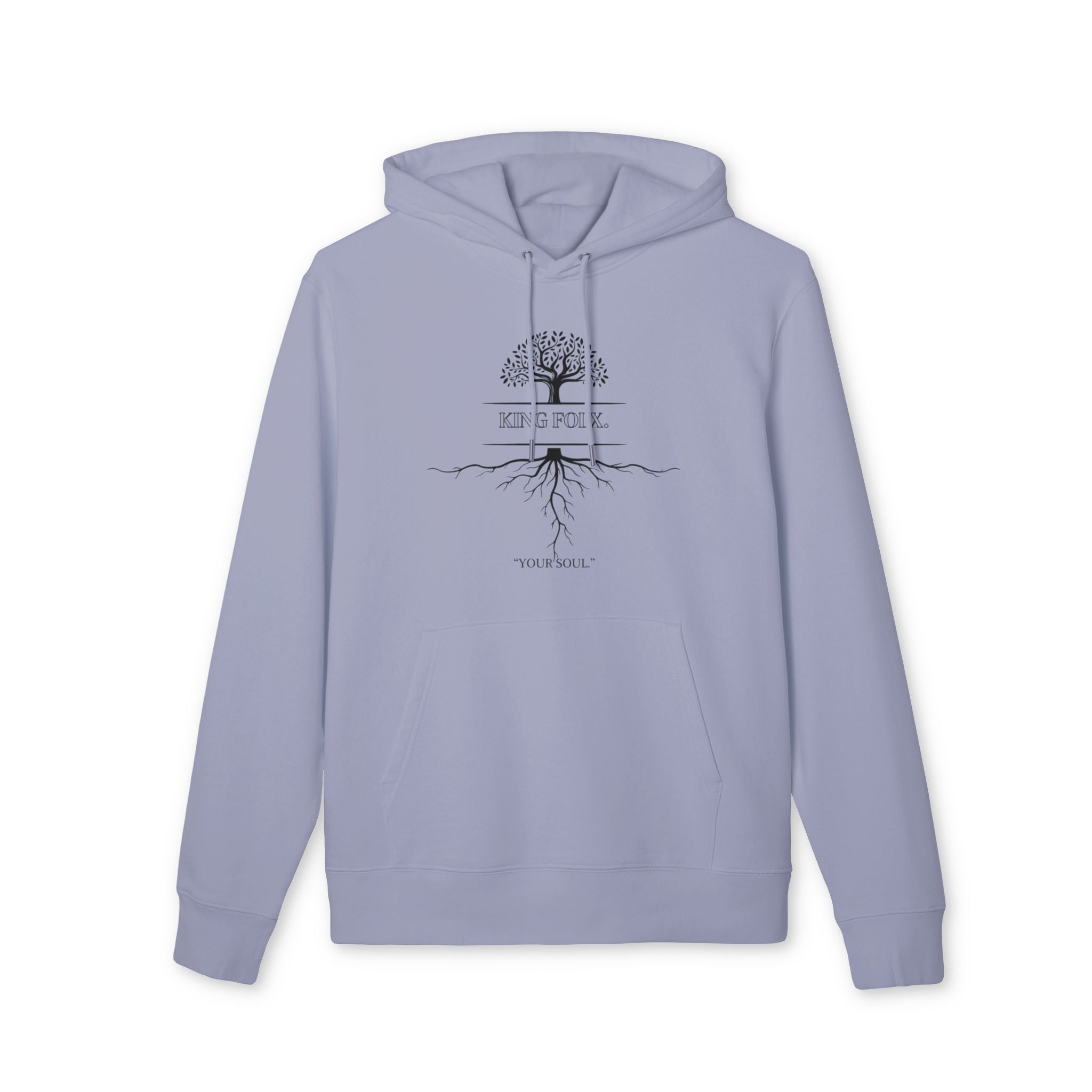 "Tree of Life Black Print"- Unisex Hoodie