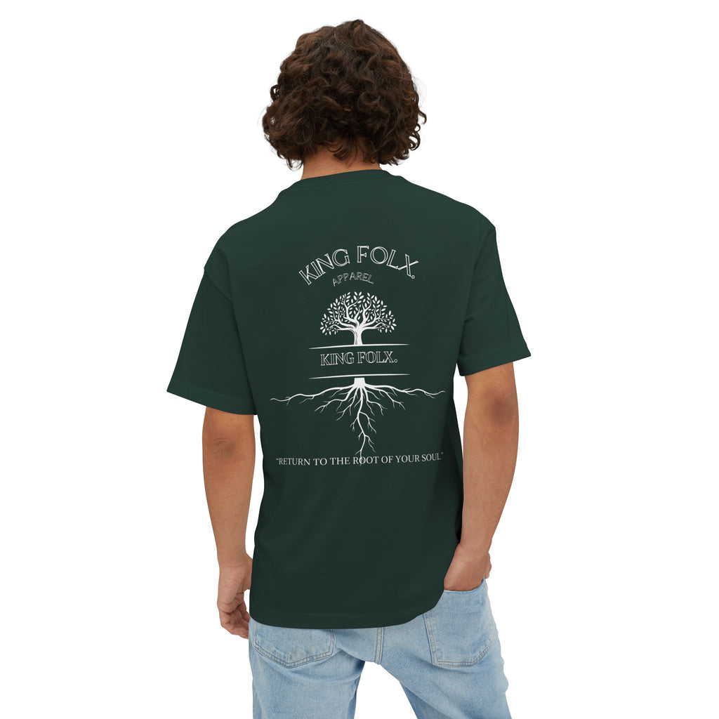 "Tree of Life White Print" Unisex T-Shirt