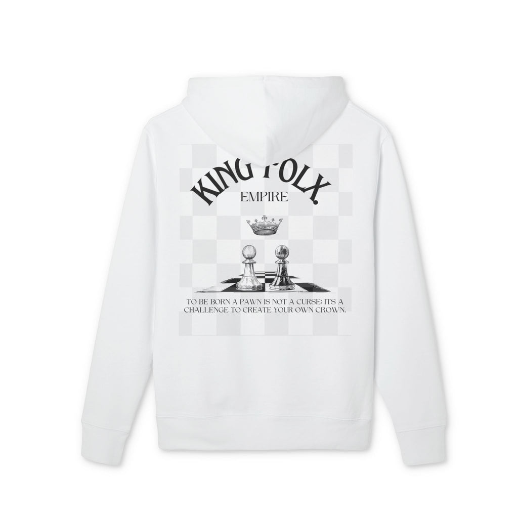 "PAWNS TO KINGS BLACK Print" Unisex Hoodie