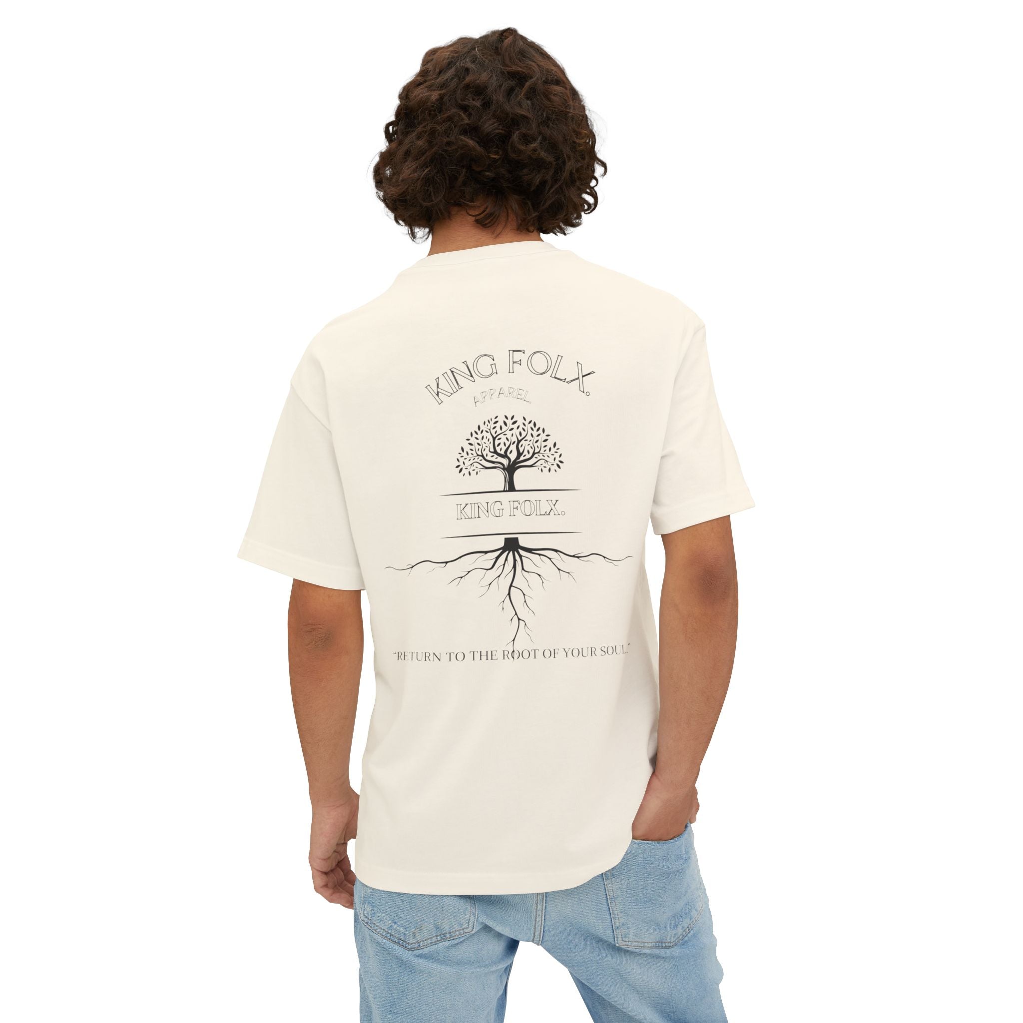 "Tree of Life Black Print"- Unisex T-Shirt