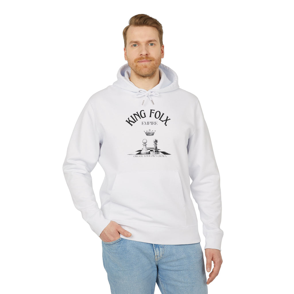 "PAWNS TO KINGS BLACK Print" Unisex Hoodie