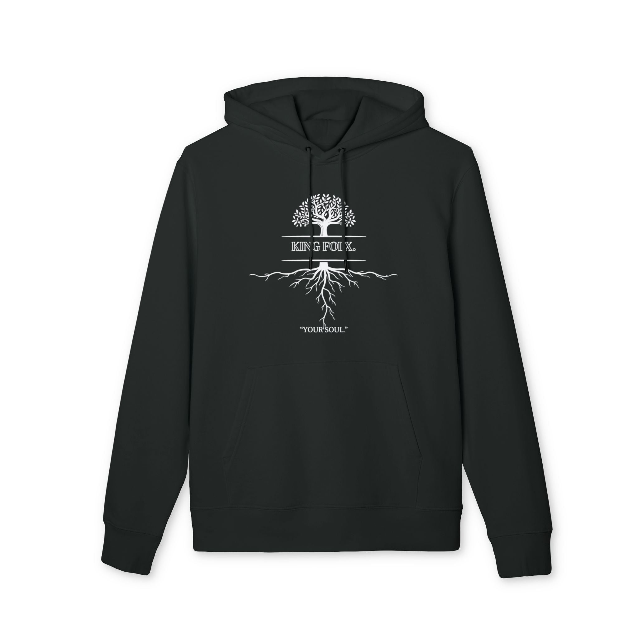 "Tree of Life White Print"- Unisex Hoodie