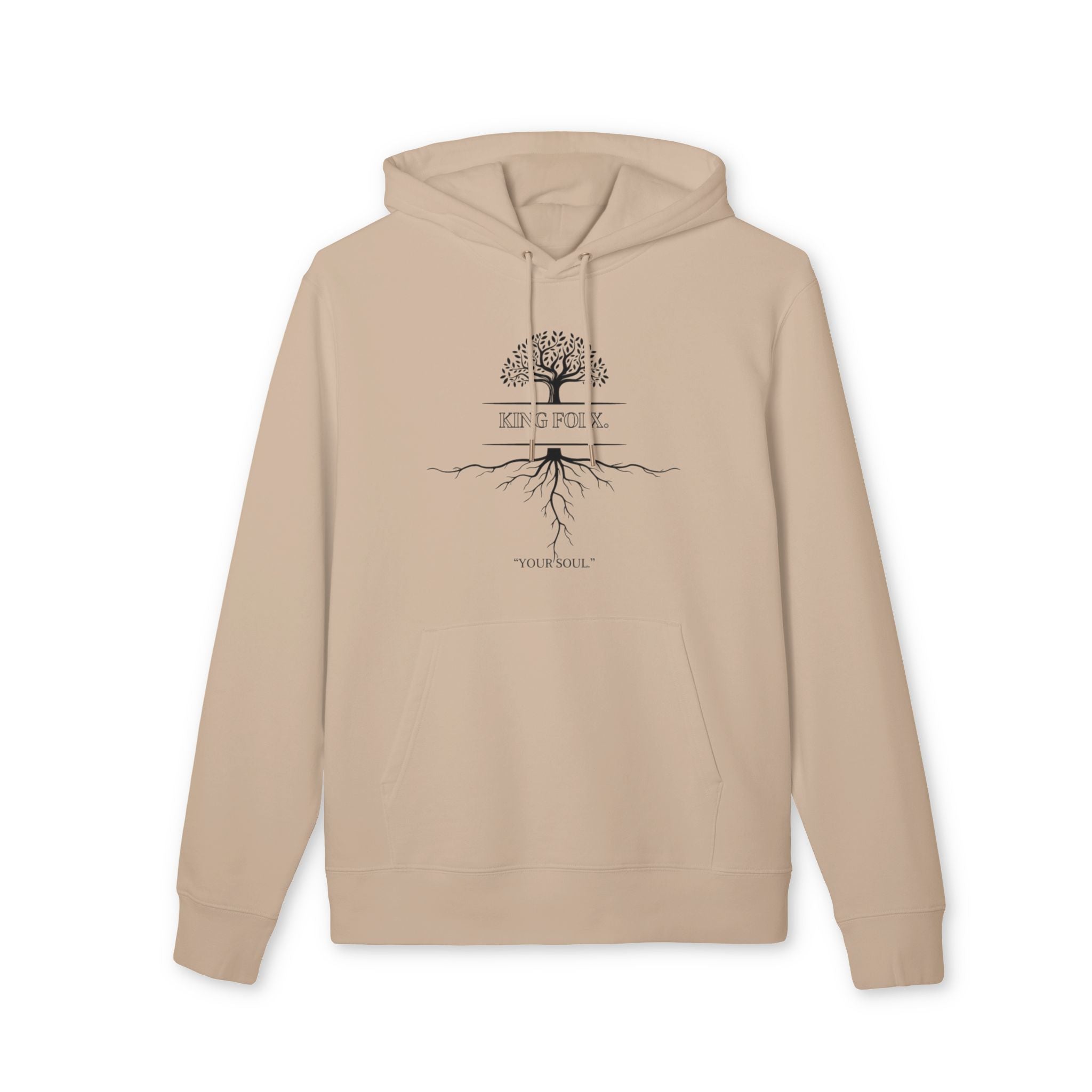 "Tree of Life Black Print"- Unisex Hoodie