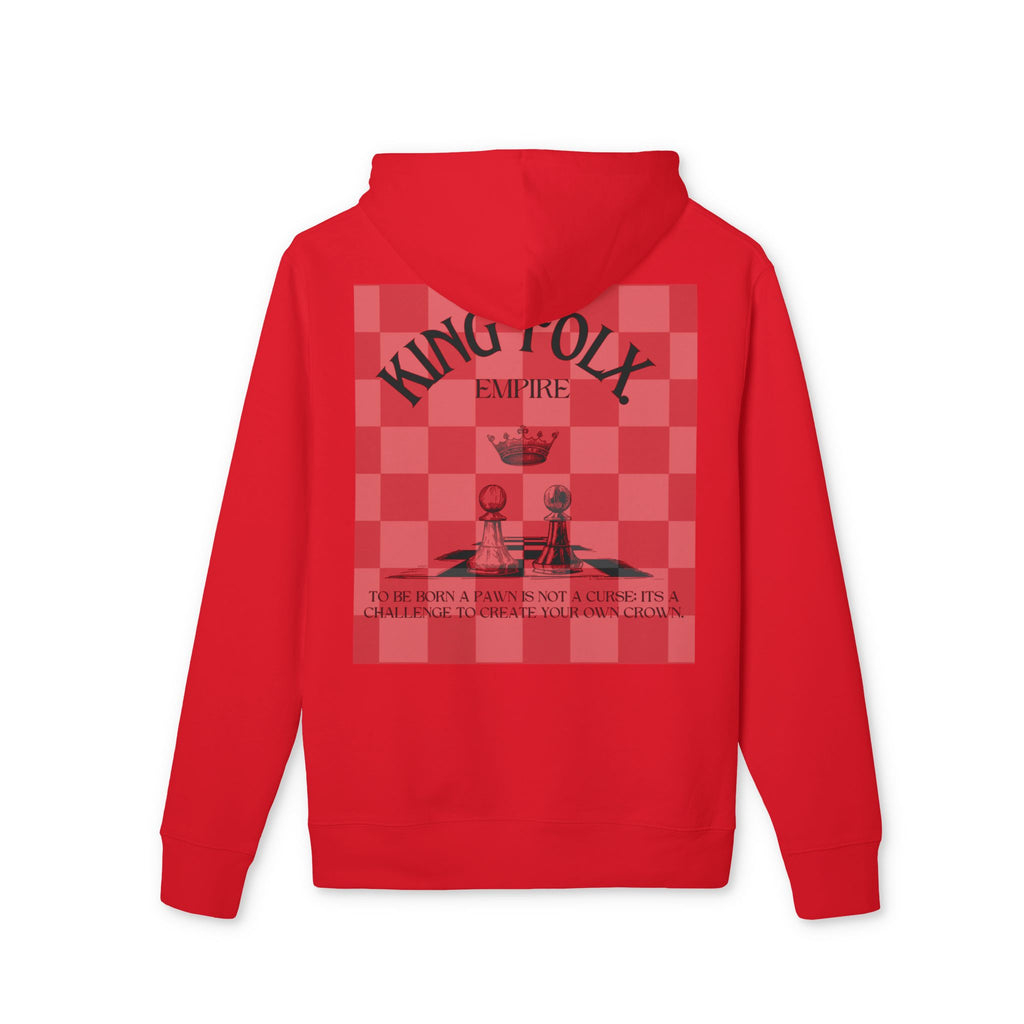 "PAWNS TO KINGS BLACK Print" Unisex Hoodie
