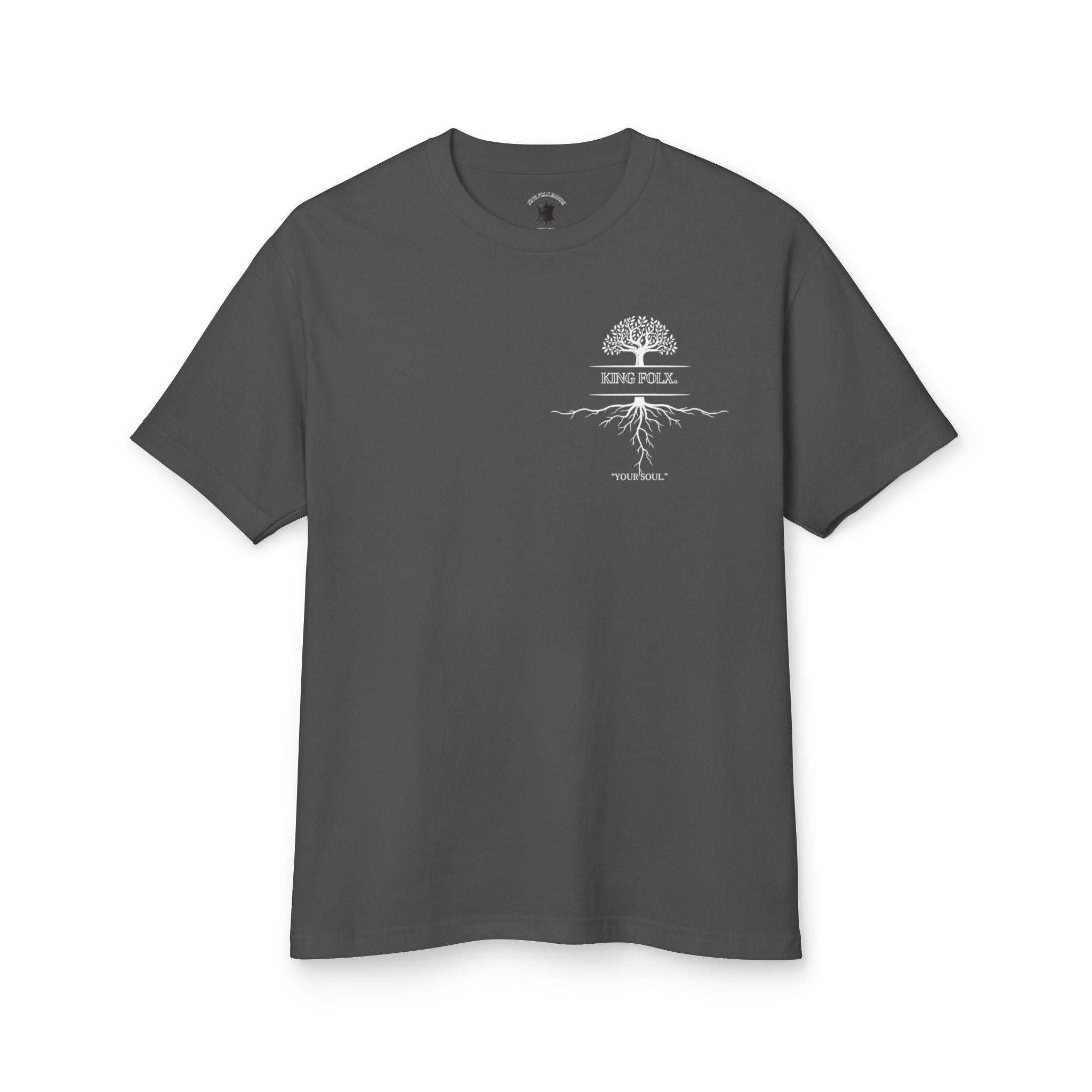"Tree of Life White Print"- Unisex T-Shirt