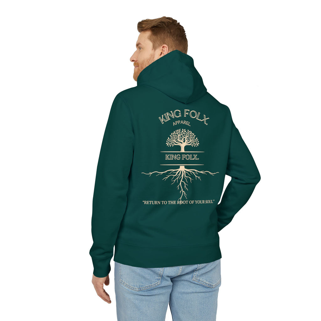 "Tree of Life Off-White Print"- Unisex Hoodie