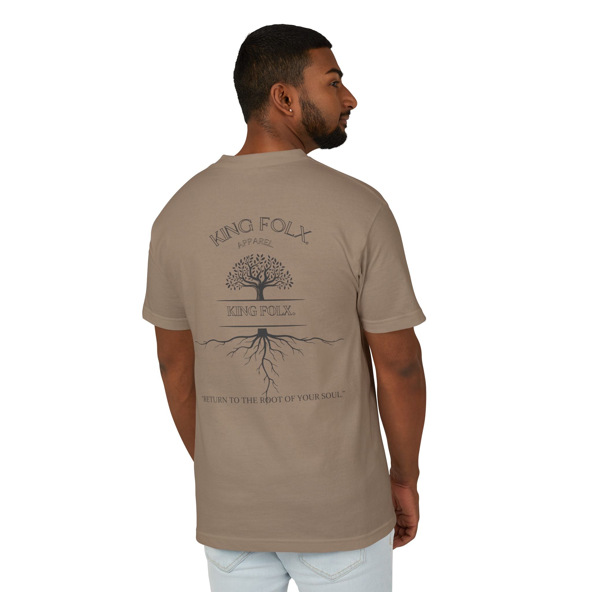 "Tree of Life Black Print"- Unisex T-Shirt