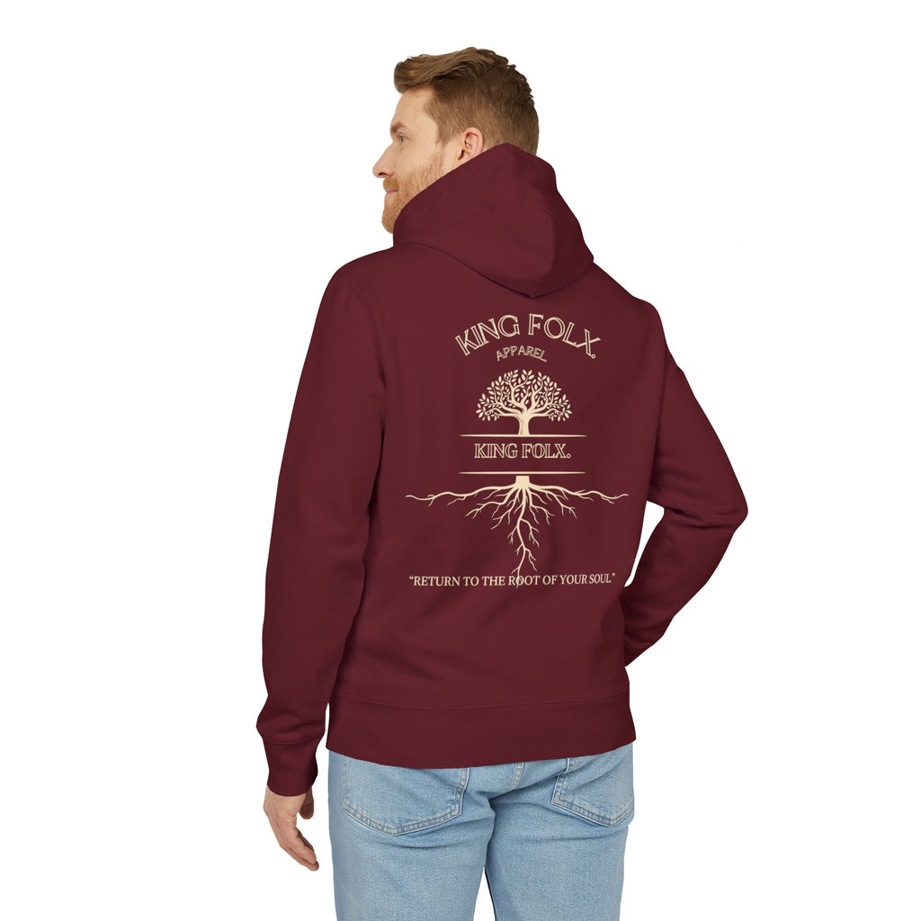 "Tree of Life Off-White Print"- Unisex Hoodie