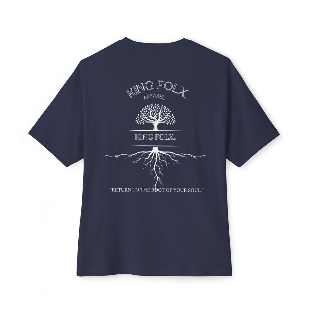 "Tree of Life White Print" Unisex T-Shirt