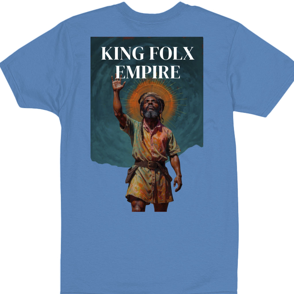 CAROLINA BLUE - BACK