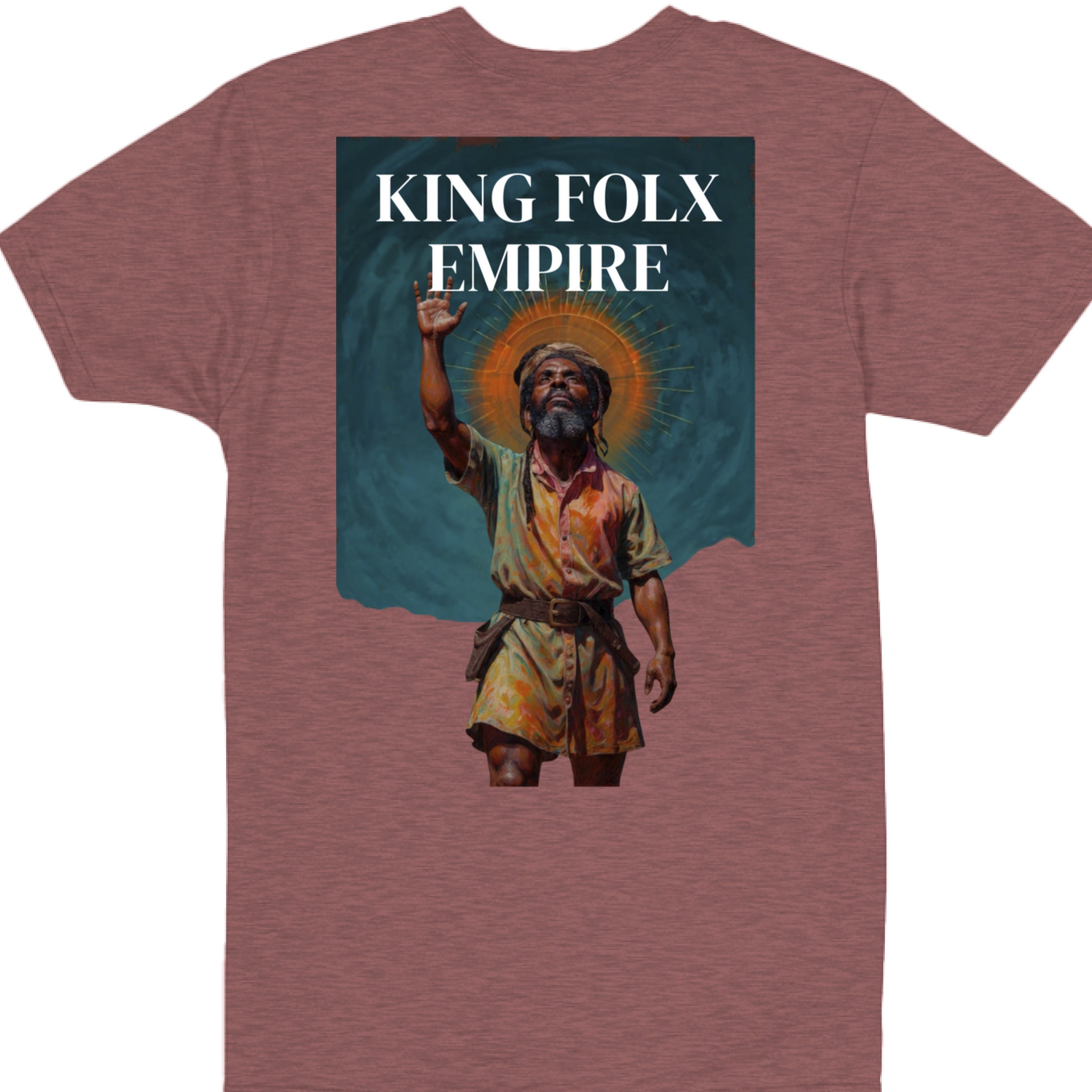 Mauve Heather - BACK