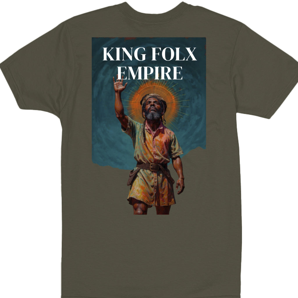 FATIGUE GREEN - BACK