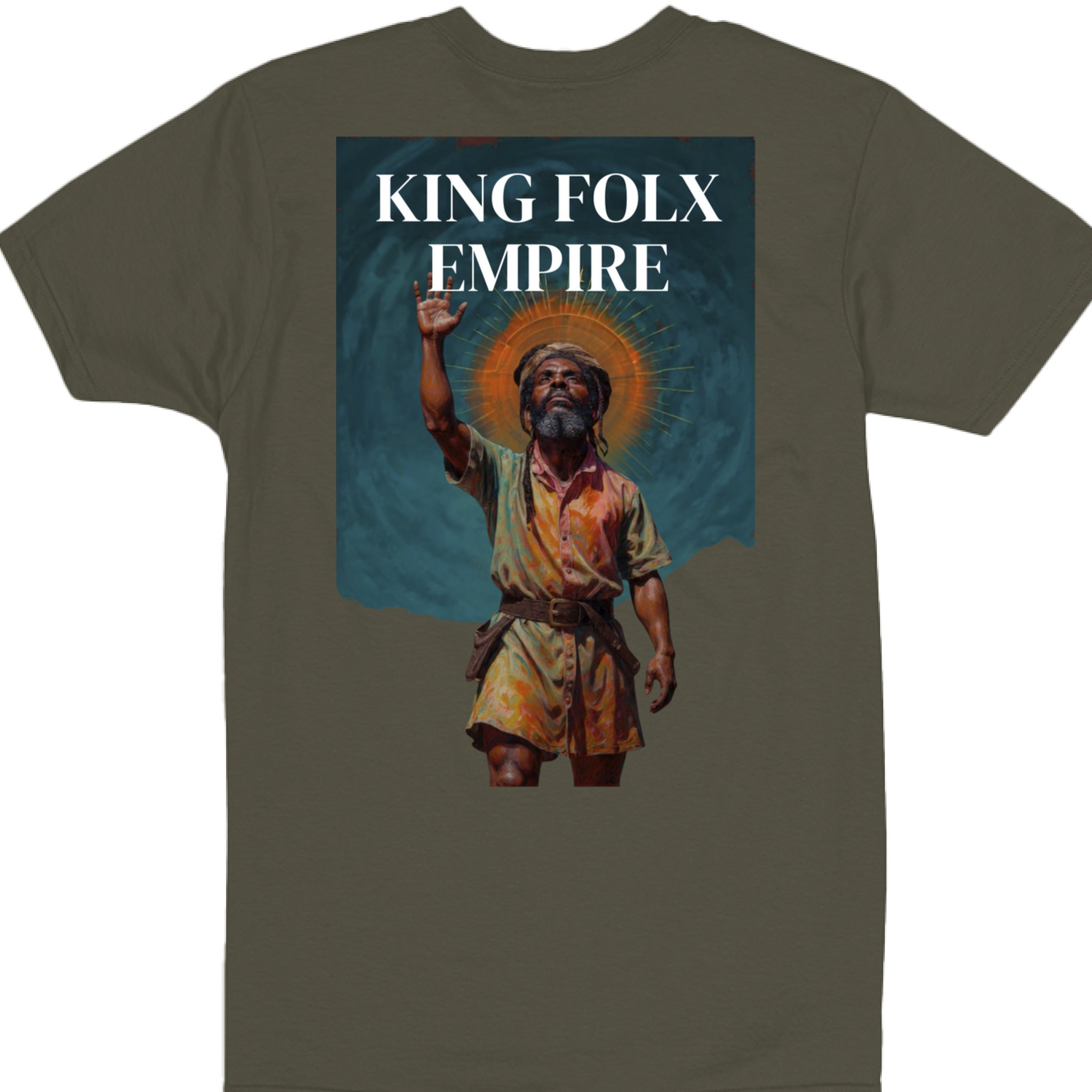 FATIGUE GREEN - BACK