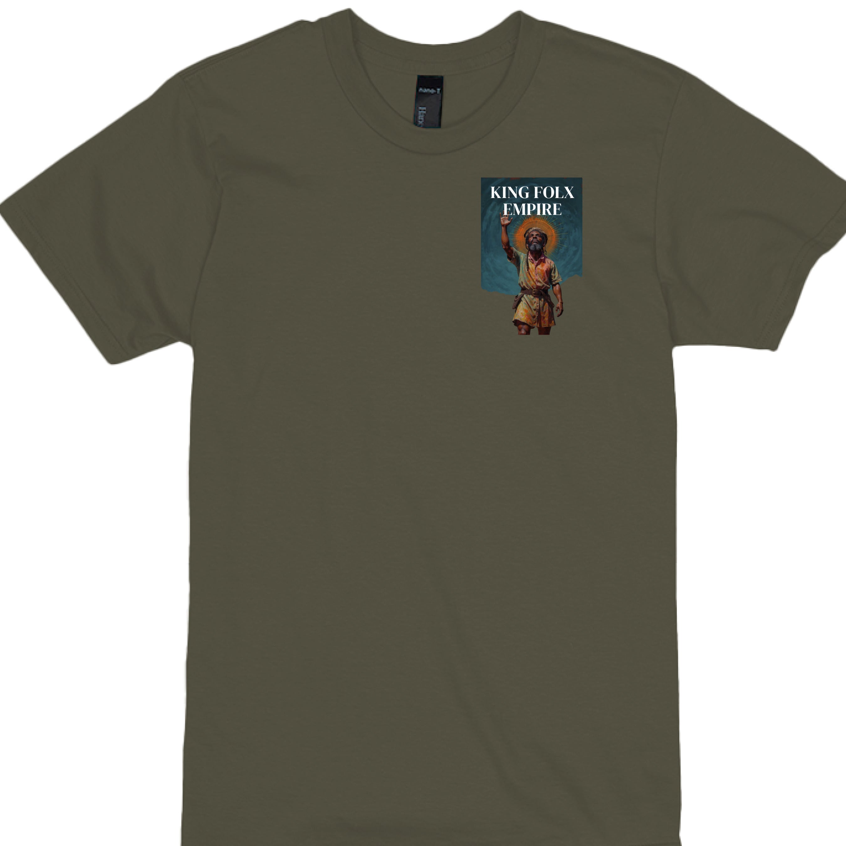 FATIGUE GREEN - FRONT