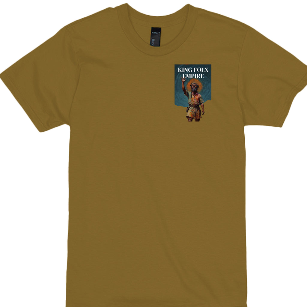 Brown Sugar Heather - FRONT